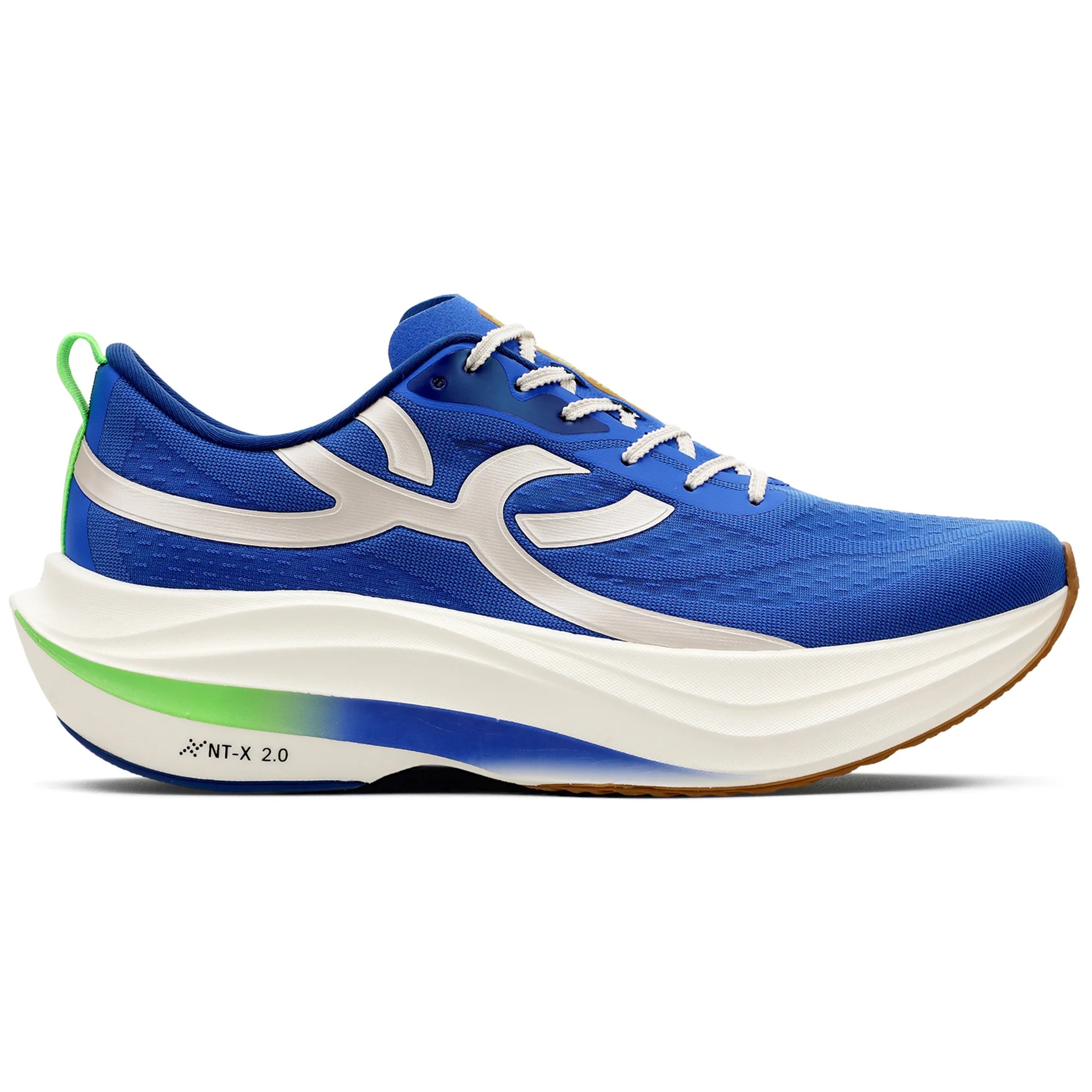 Tênis Olympikus Corre Turbo - Cor Azul/Verde
