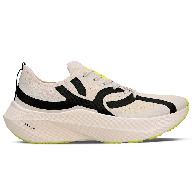 Tênis de Corrida Olympikus Corre 5 - Cor Off-white/Preto