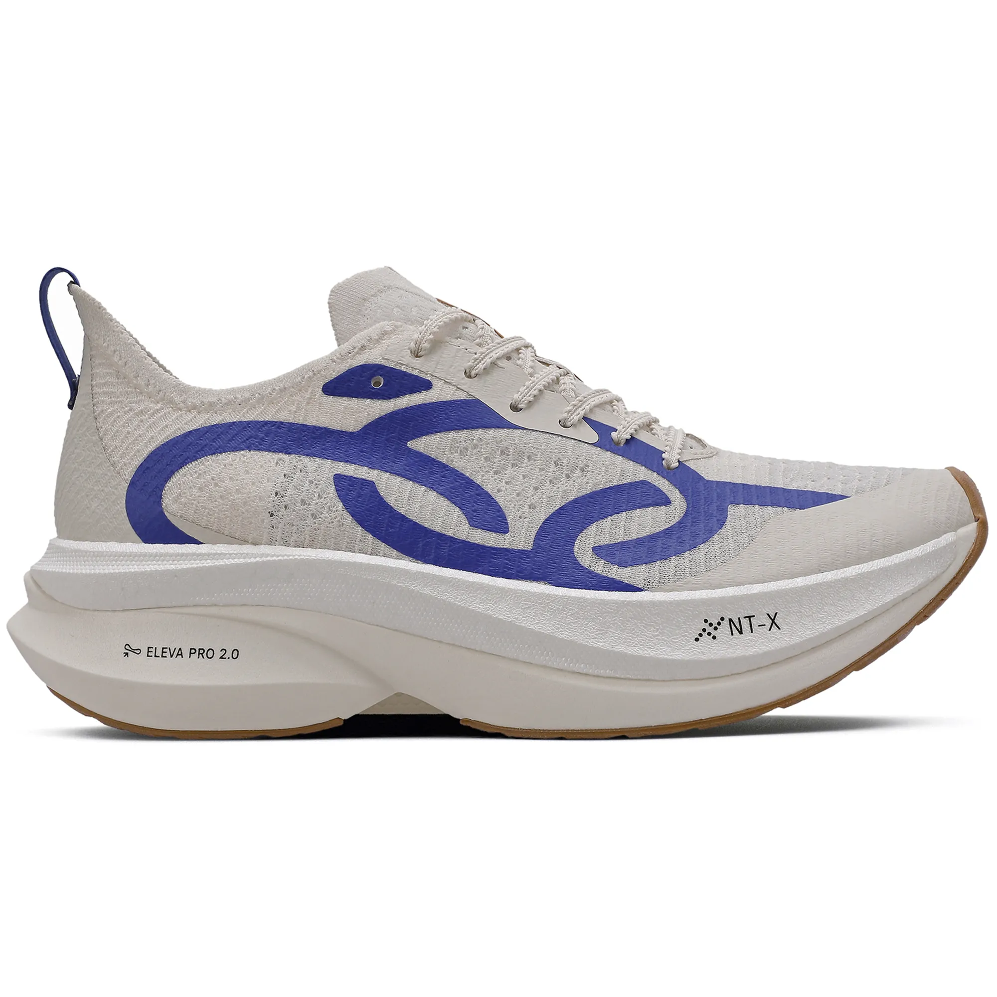 Tênis Olympikus Corre Grafeno 3 - Cor Off-white/Azul